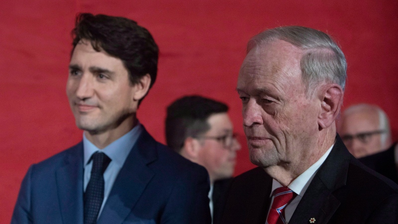 Former PM Chretien says Liberal party must move back to ‘radical centre’