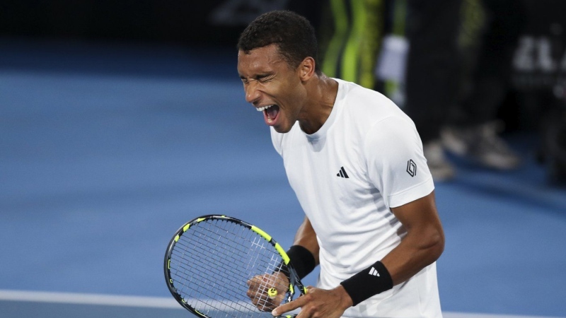 Canada’s Auger-Aliassime beats No. 2-seed Korda to win Adelaide International