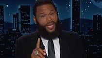 ‘Kimmel’ Guest Host Anthony Anderson Reveals ‘A**hole’ Trump’s ‘Historic’ Moment