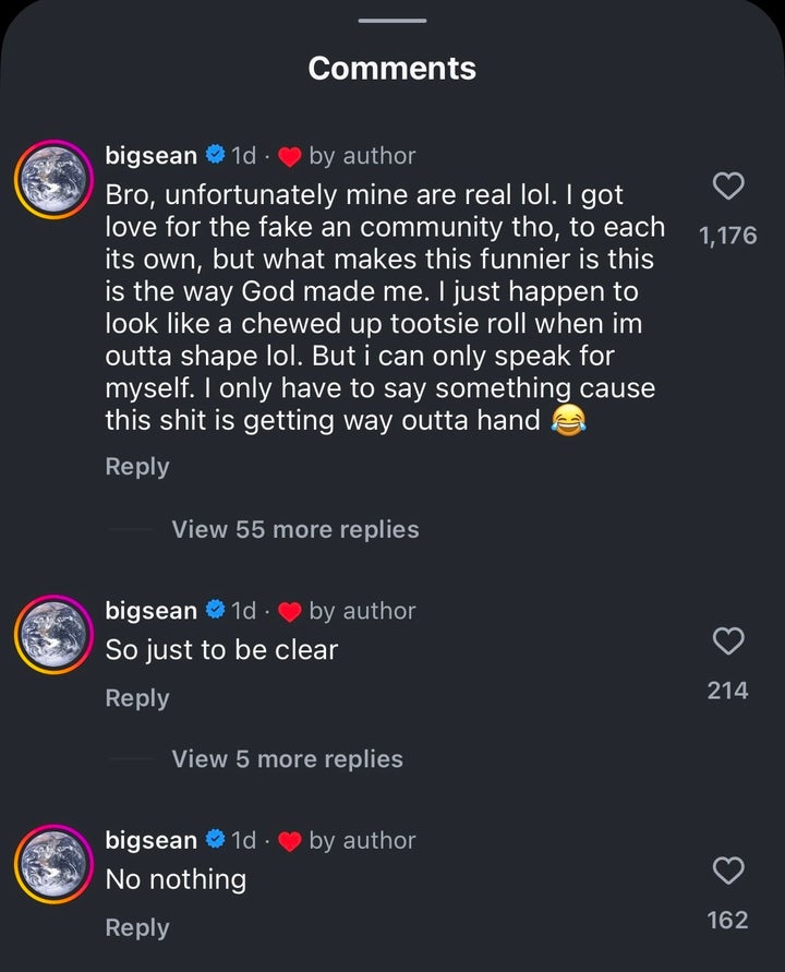 Big Sean Responds To Viral Video Claiming His Abs Are Fake